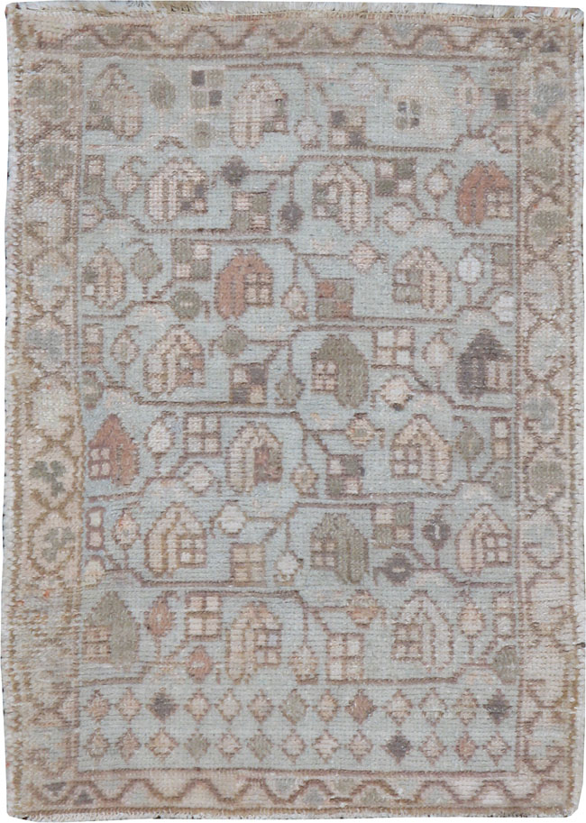 Vintage Persian Malayer Rug, No.21911 - Galerie Shabab