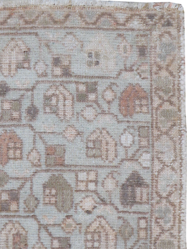 Vintage Persian Malayer Rug, No.21911 - Galerie Shabab