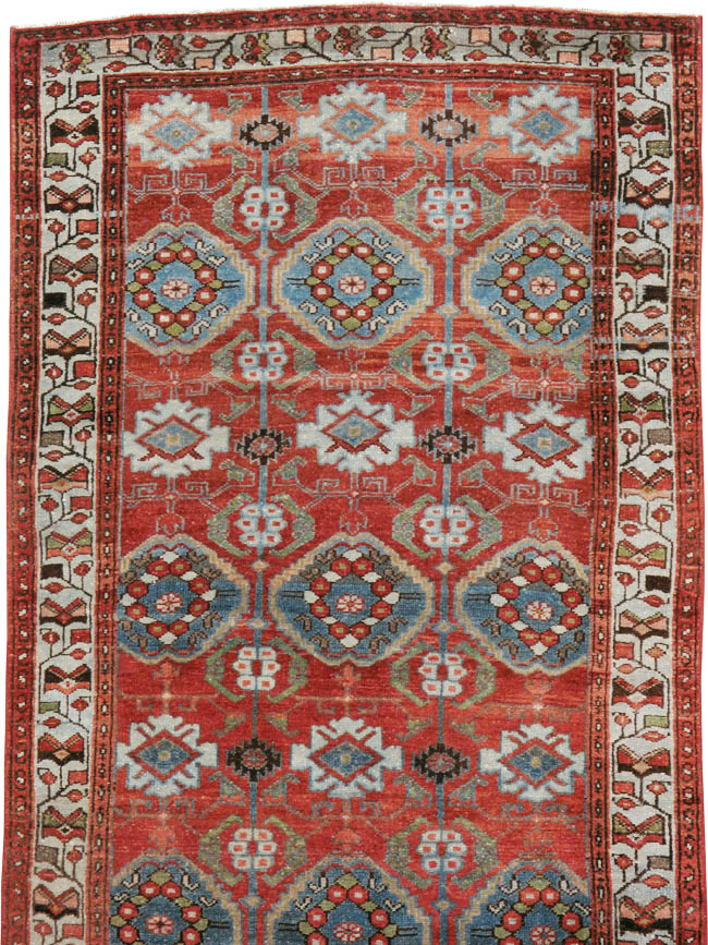 Antique Persian Malayer Rug, No.21912 - Galerie Shabab