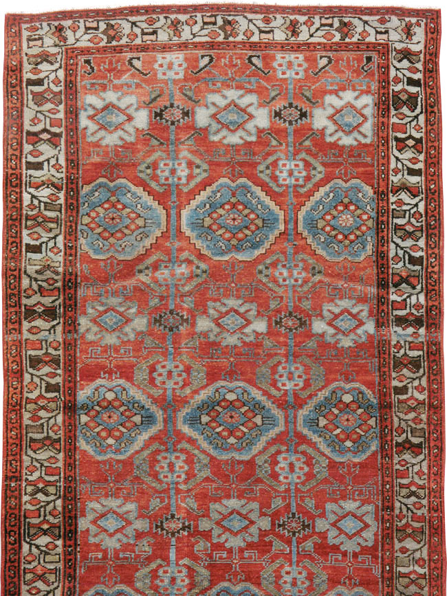 Antique Persian Malayer Rug, No.21912 - Galerie Shabab