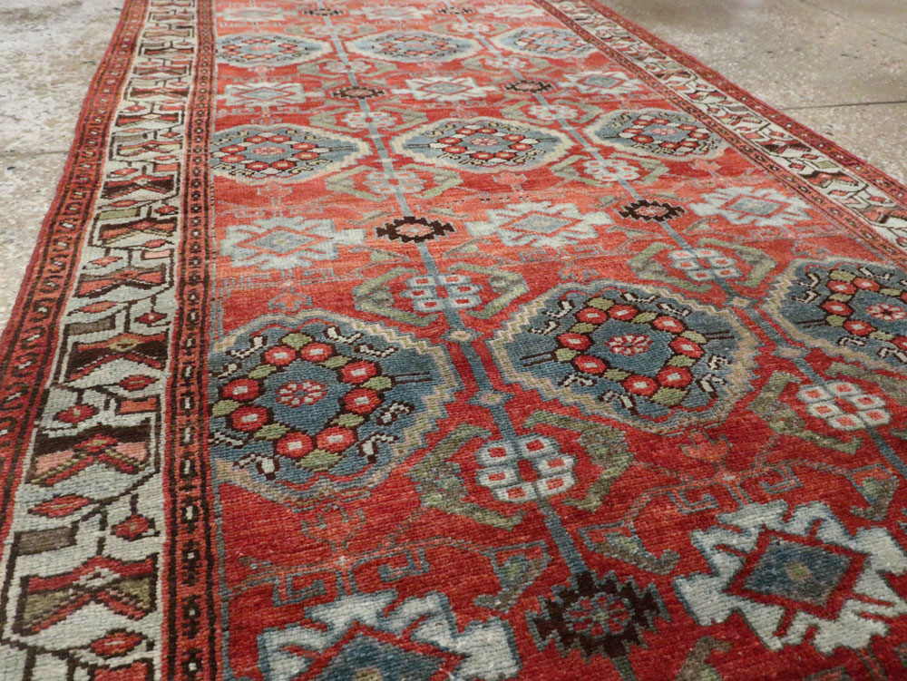 Antique Persian Malayer Rug, No.21912 - Galerie Shabab