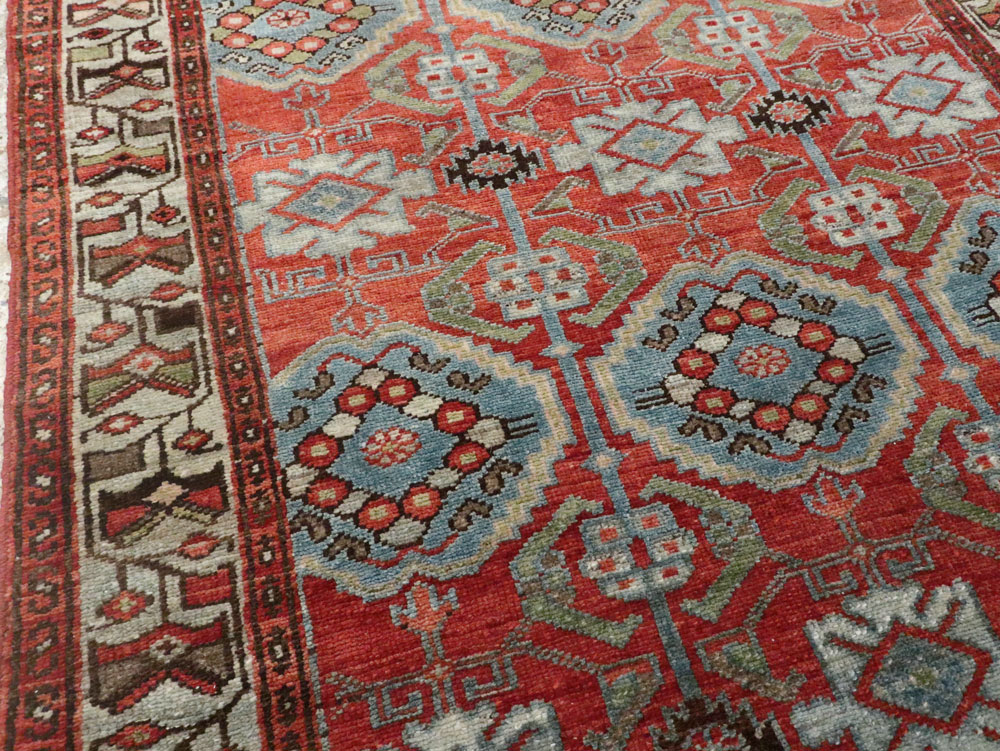 Antique Persian Malayer Rug, No.21912 - Galerie Shabab