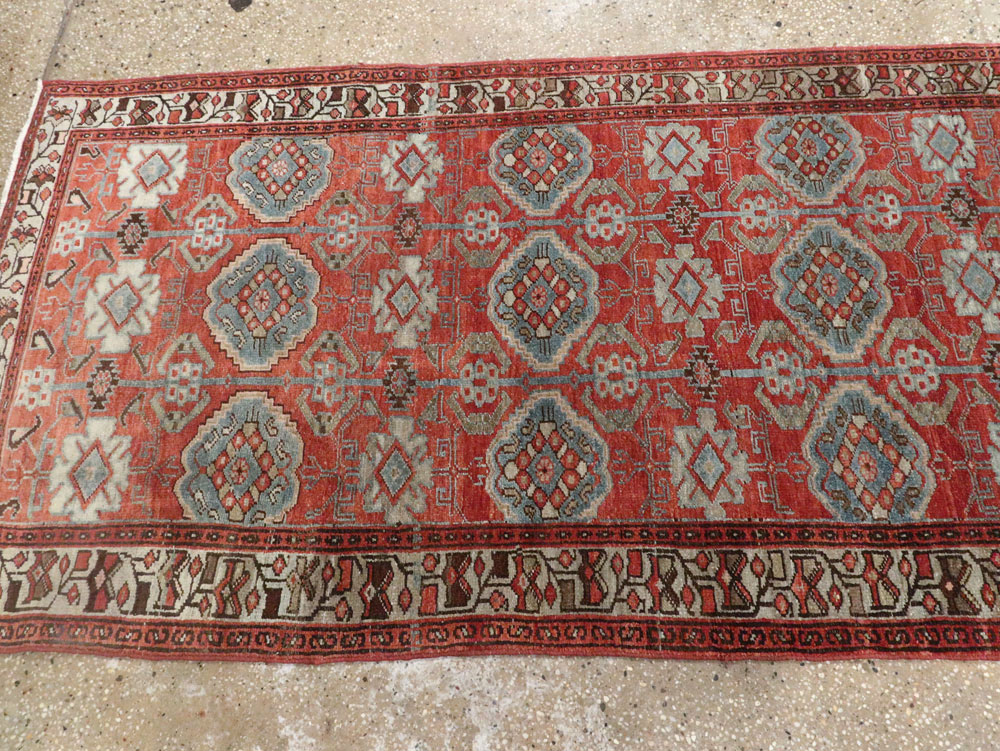 Antique Persian Malayer Rug, No.21912 - Galerie Shabab