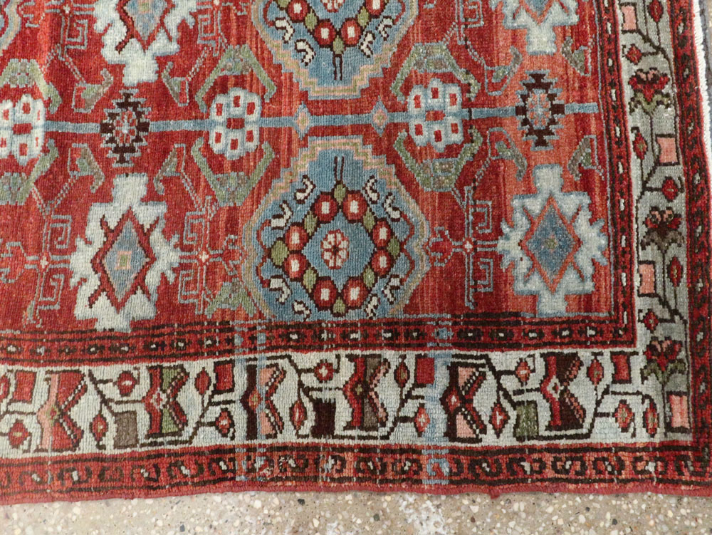 Antique Persian Malayer Rug, No.21912 - Galerie Shabab