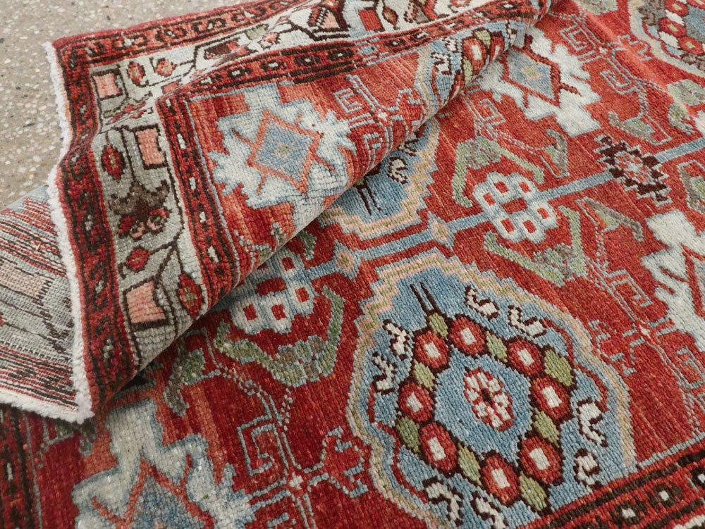 Antique Persian Malayer Rug, No.21912 - Galerie Shabab