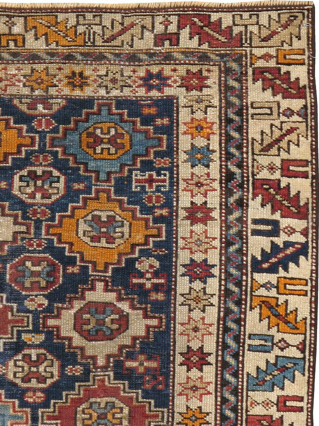 Antique Caucasian Shirvan Rug, No.21916 - Galerie Shabab