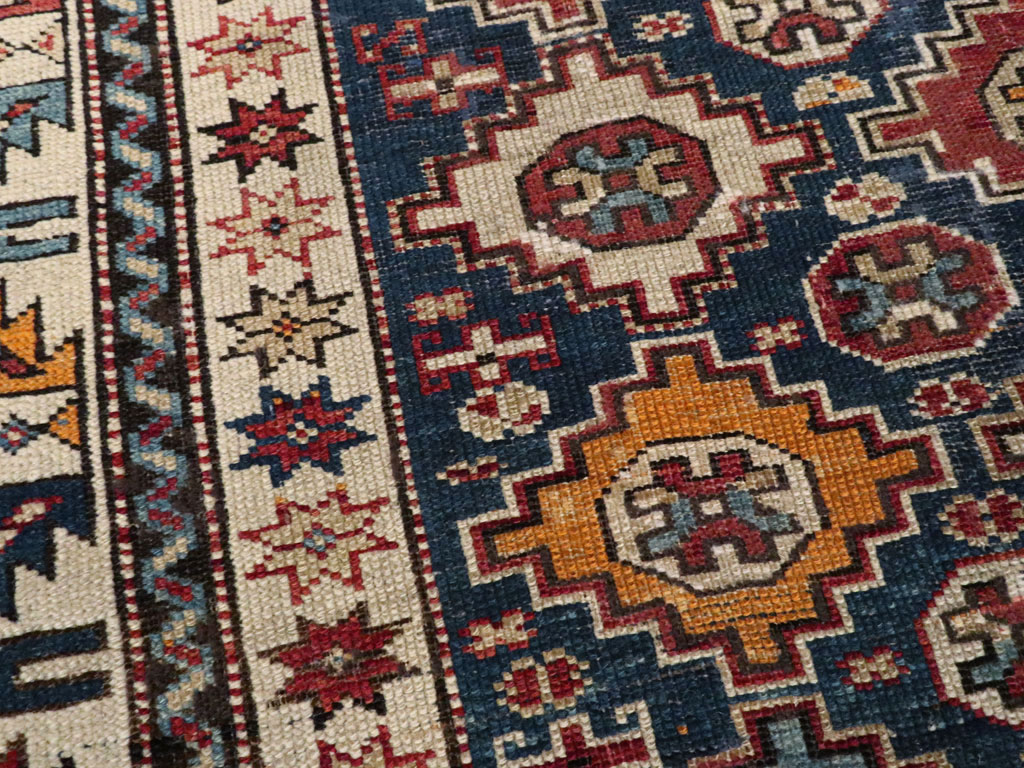 Antique Caucasian Shirvan Rug, No.21916 - Galerie Shabab