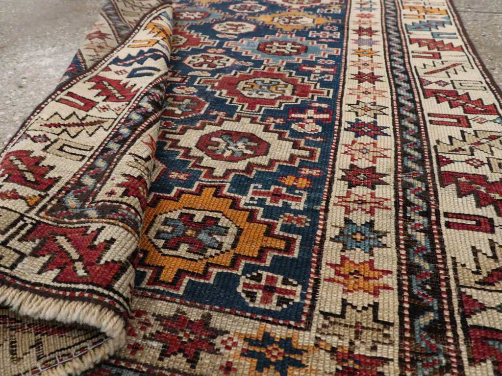 Antique Caucasian Shirvan Rug, No.21916 - Galerie Shabab