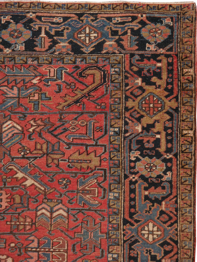 Antique Heriz Carpet, No.21918 - Galerie Shabab
