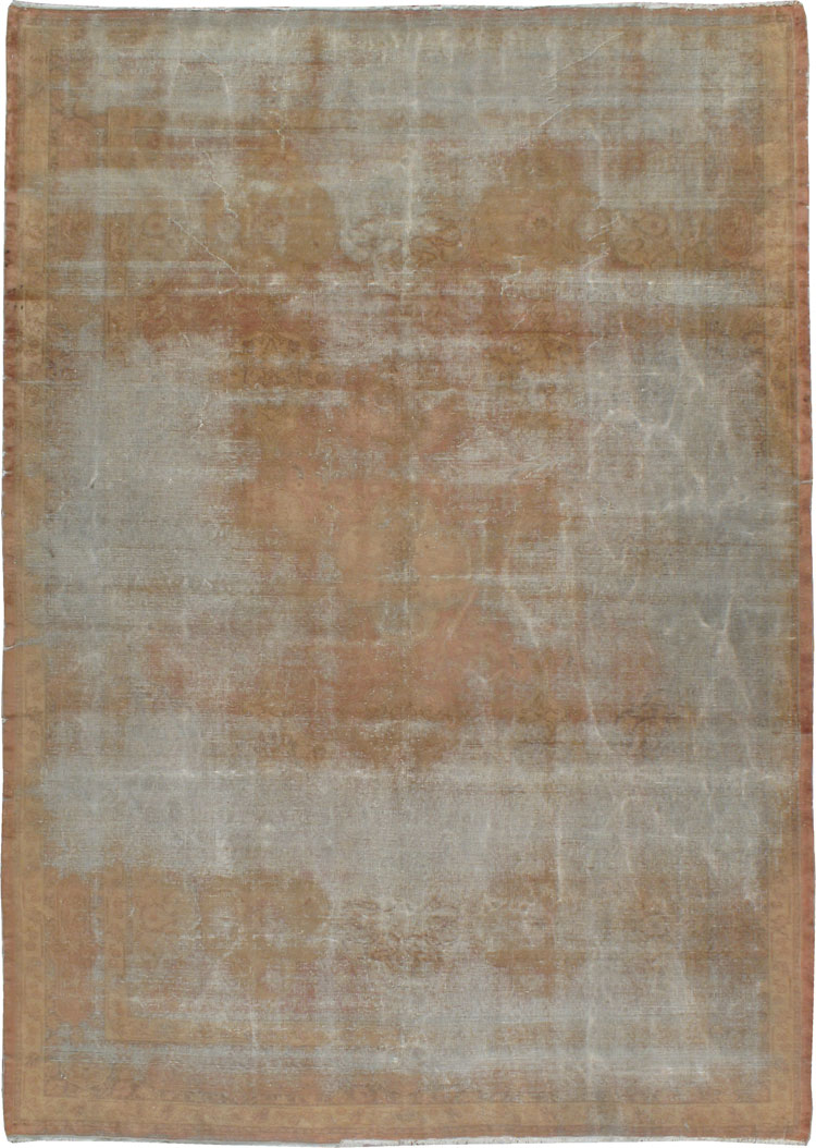 Distressed Antique Sivas Carpet, No.21920 - Galerie Shabab
