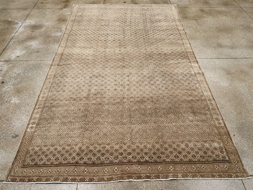 Vintage Turkish Anatolian Carpet, No.21922 - Galerie Shabab