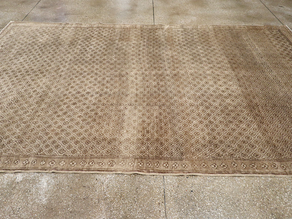 Vintage Turkish Anatolian Carpet, No.21922 - Galerie Shabab
