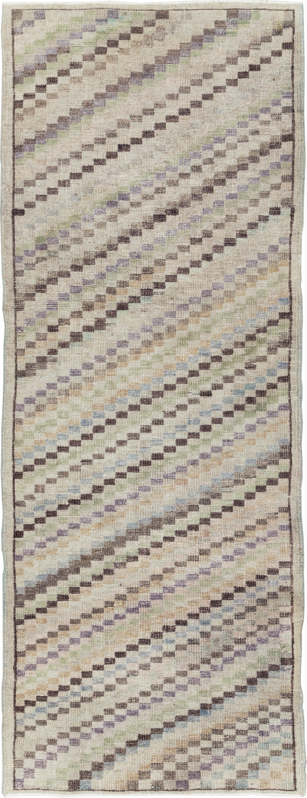 Vintage Anatolian Rug, No.21927 - Galerie Shabab