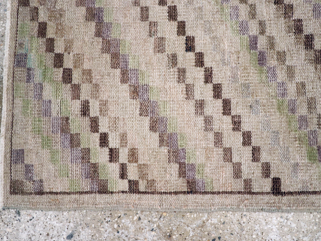 Vintage Anatolian Rug, No.21927 - Galerie Shabab