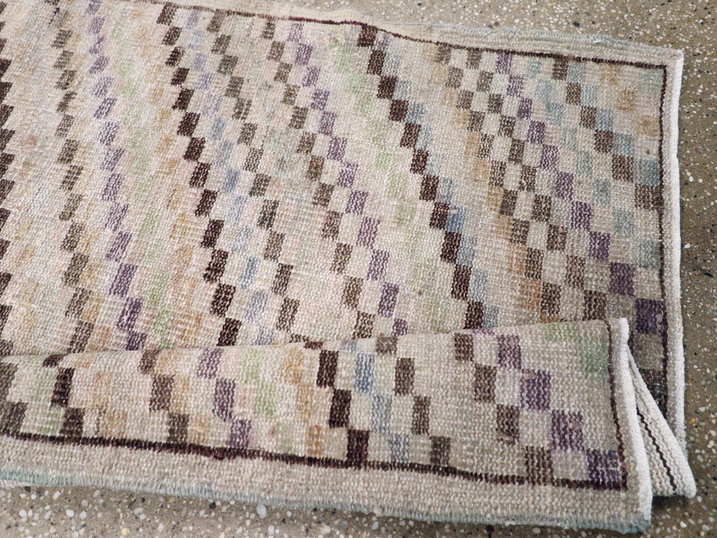 Vintage Anatolian Rug, No.21927 - Galerie Shabab