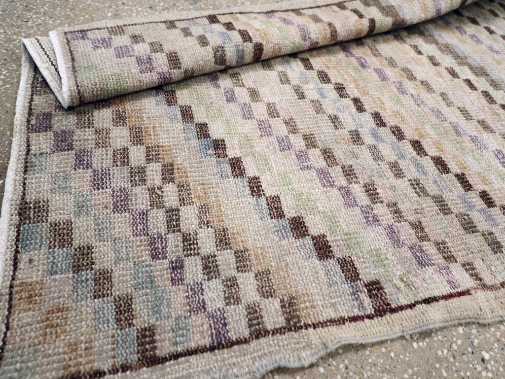 Vintage Anatolian Rug, No.21927 - Galerie Shabab