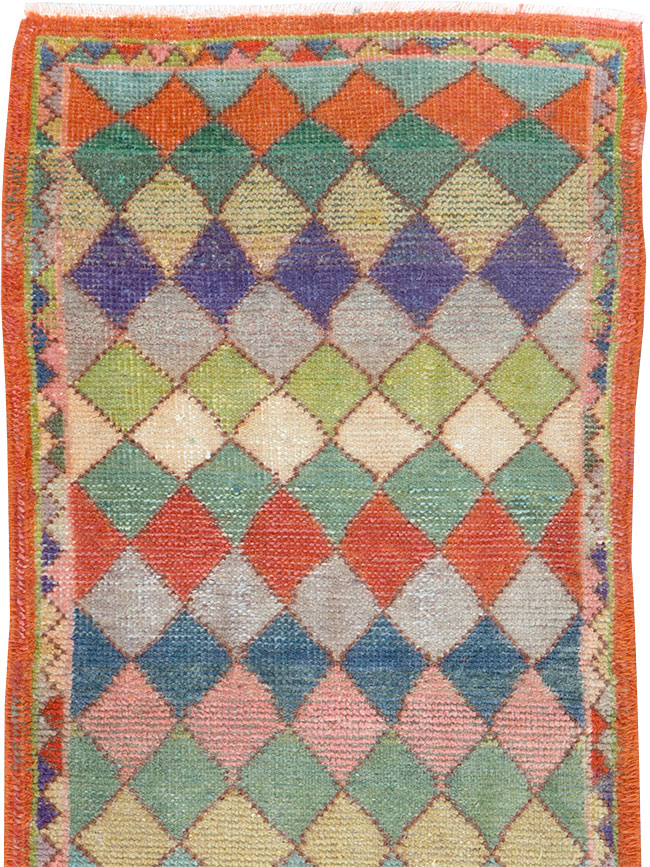 Vintage Turkish Anatolian Runner, No.21931 - Galerie Shabab
