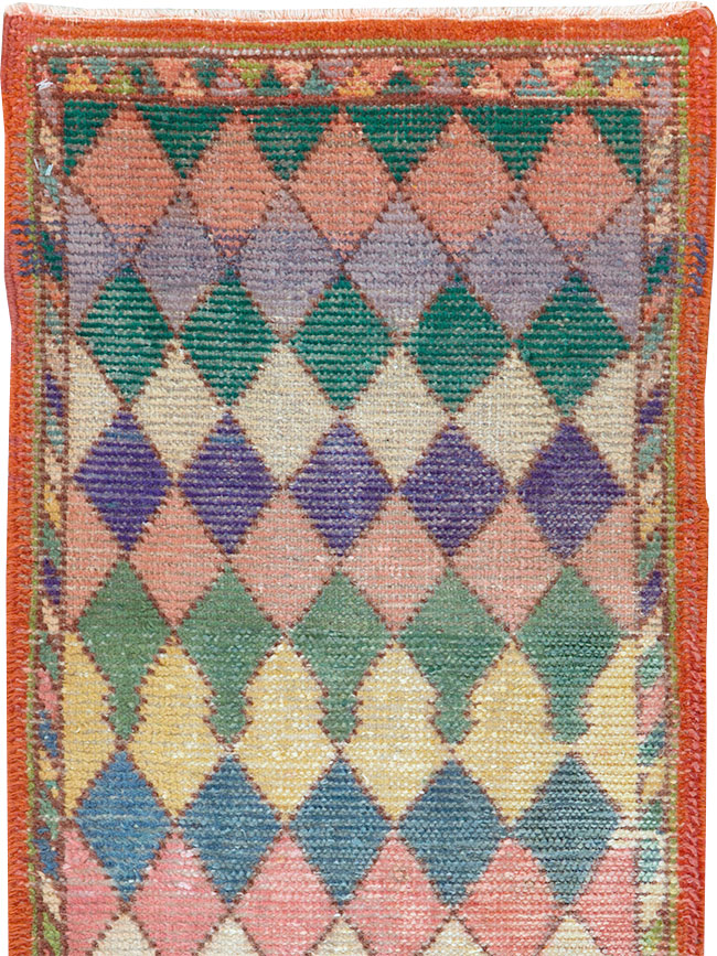 Vintage Turkish Anatolian Runner, No.21931 - Galerie Shabab