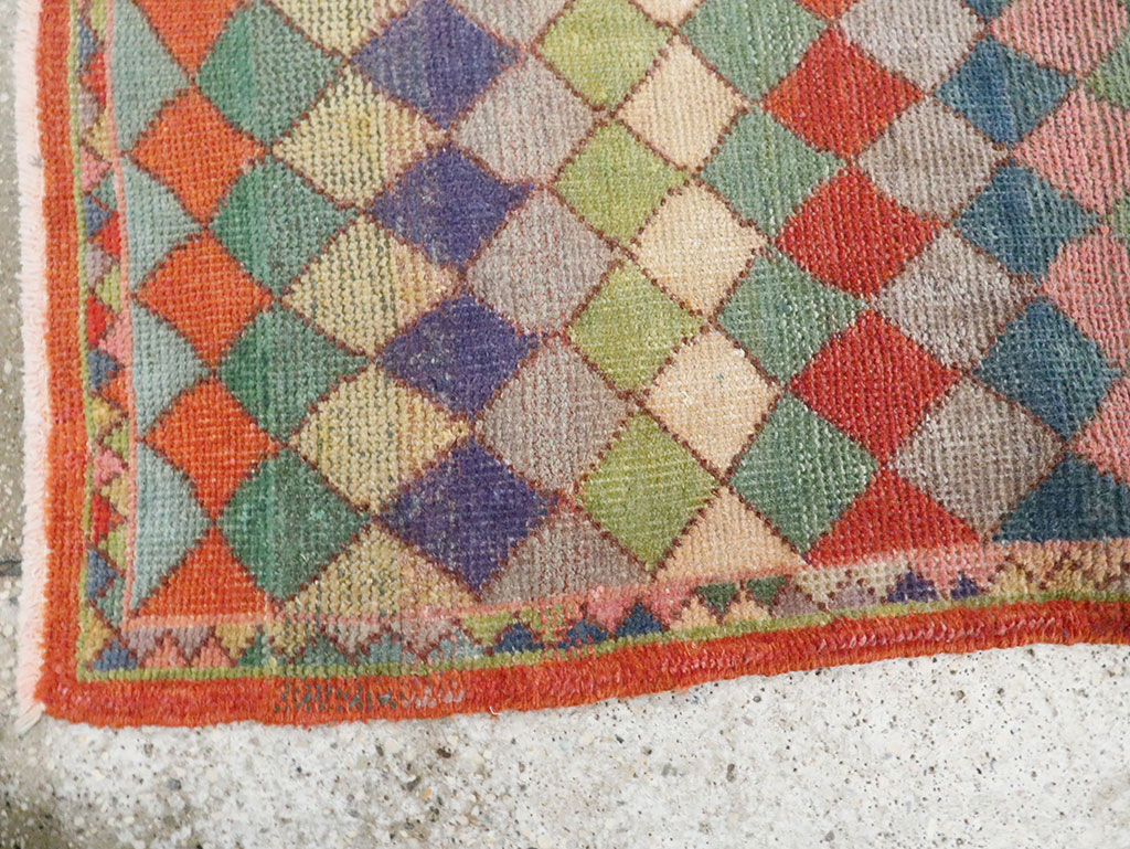 Vintage Turkish Anatolian Runner, No.21931 - Galerie Shabab