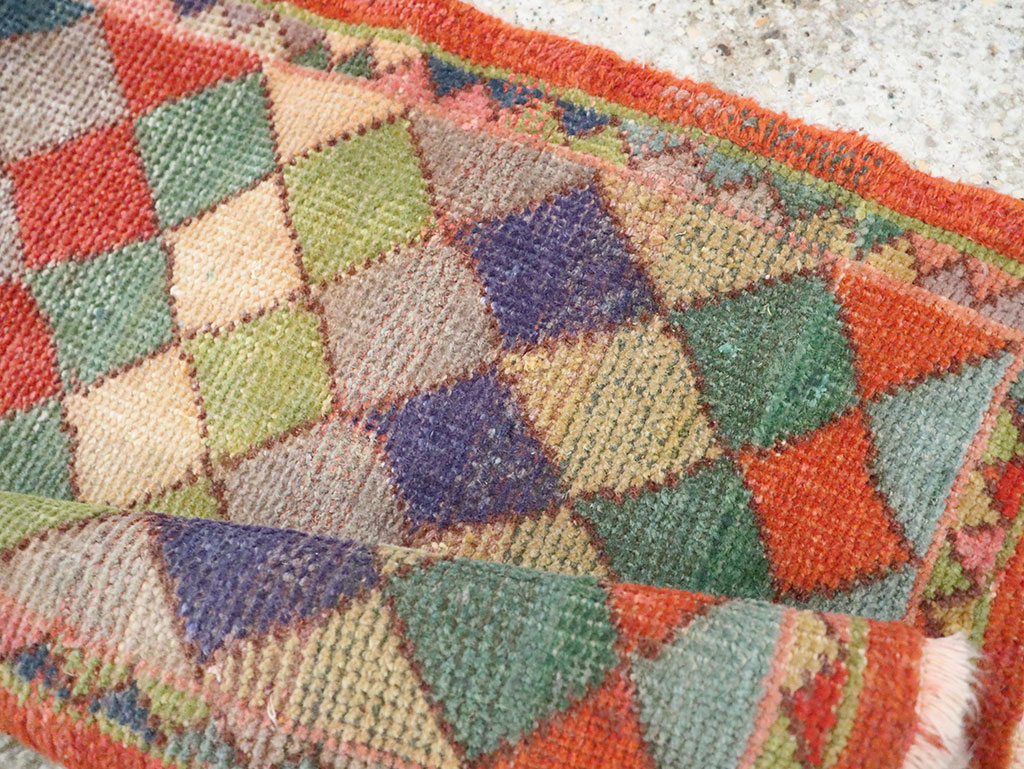 Vintage Turkish Anatolian Runner, No.21931 - Galerie Shabab