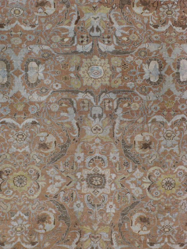 Antique Mahal Carpet, No.21937 - Galerie Shabab