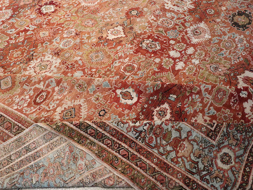 Antique Persian Mahal Carpet, No.21939 - Galerie Shabab