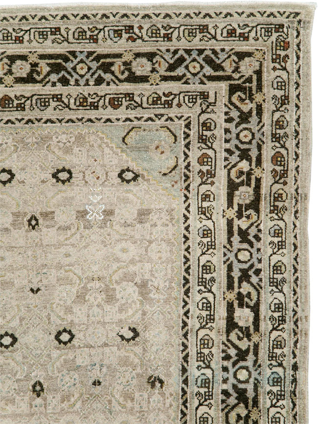 Vintage Persian Malayer Gallery Rug, No.21941 - Galerie Shabab