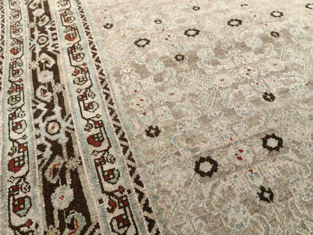 Vintage Persian Malayer Gallery Rug, No.21941 - Galerie Shabab