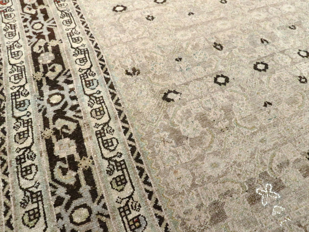 Vintage Persian Malayer Gallery Rug, No.21941 - Galerie Shabab