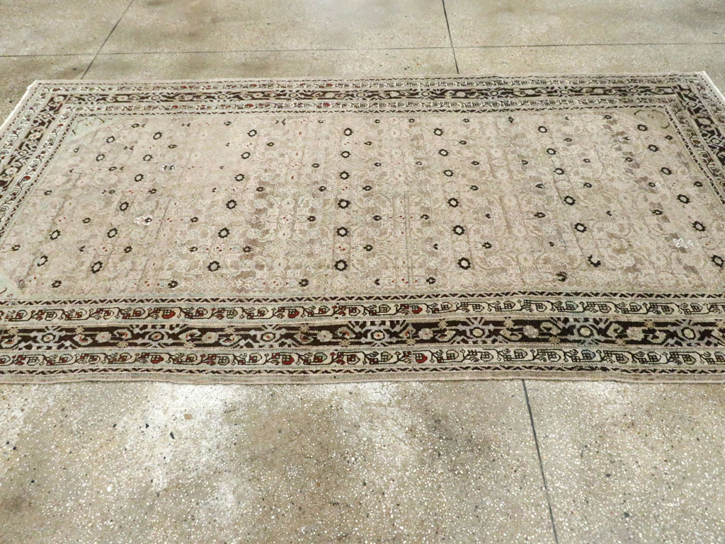 Vintage Persian Malayer Gallery Rug, No.21941 - Galerie Shabab
