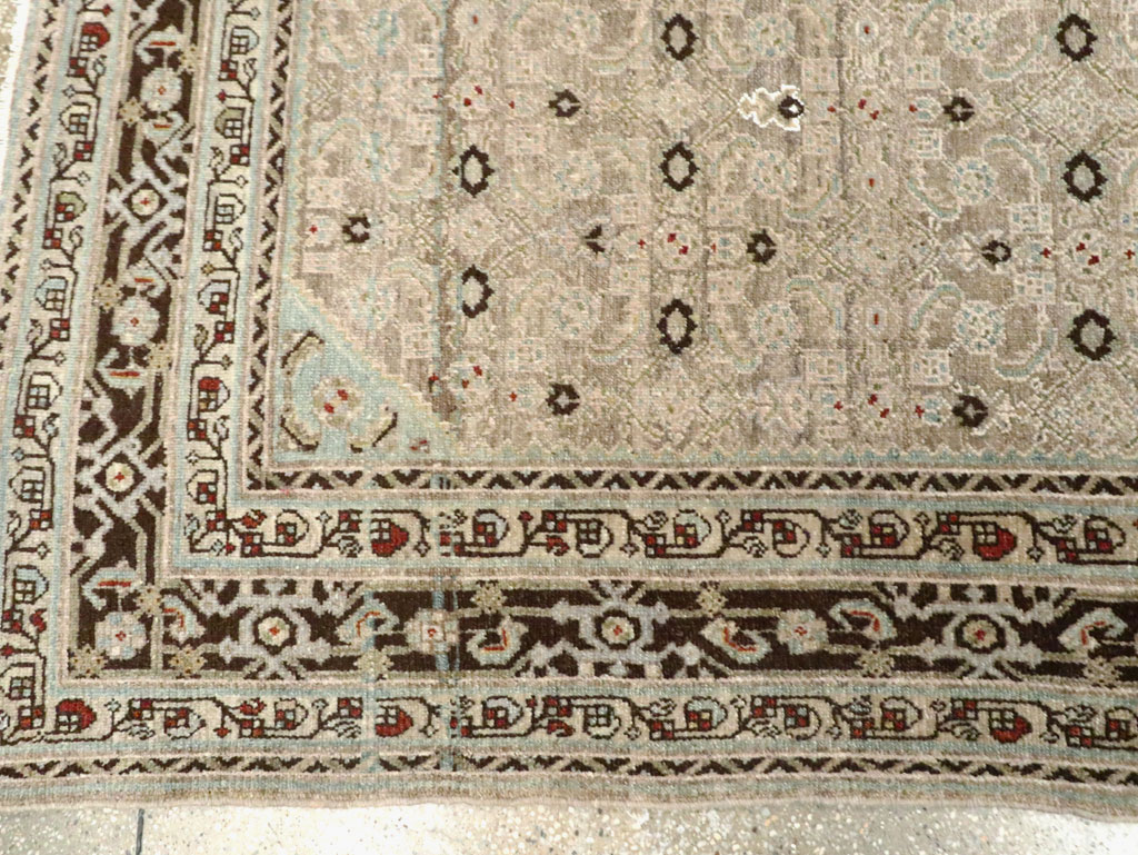 Vintage Persian Malayer Gallery Rug, No.21941 - Galerie Shabab