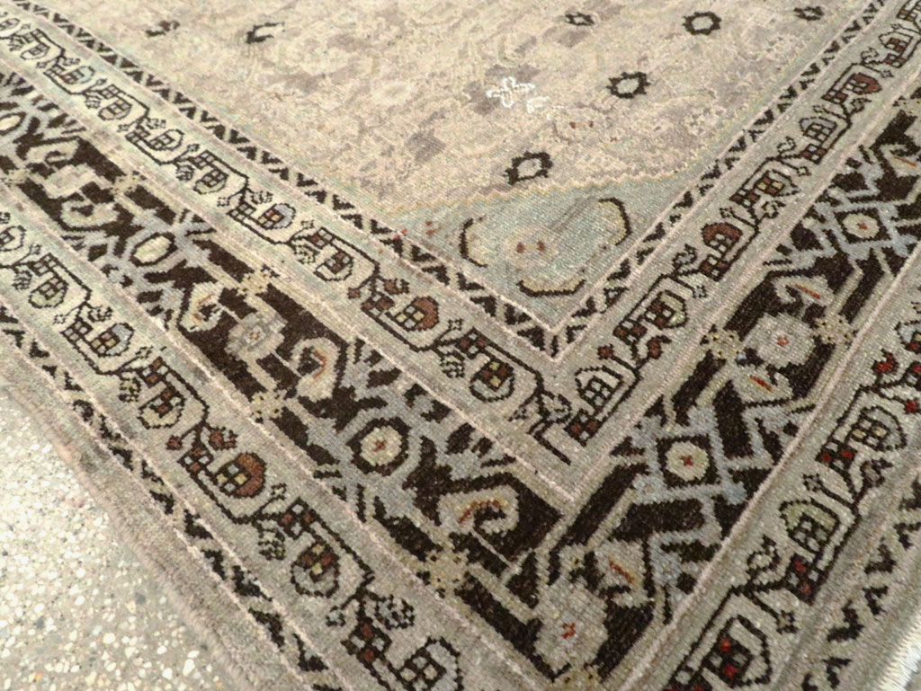 Vintage Persian Malayer Gallery Rug, No.21941 - Galerie Shabab