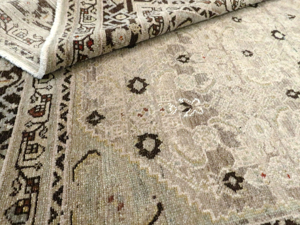 Vintage Persian Malayer Gallery Rug, No.21941 - Galerie Shabab