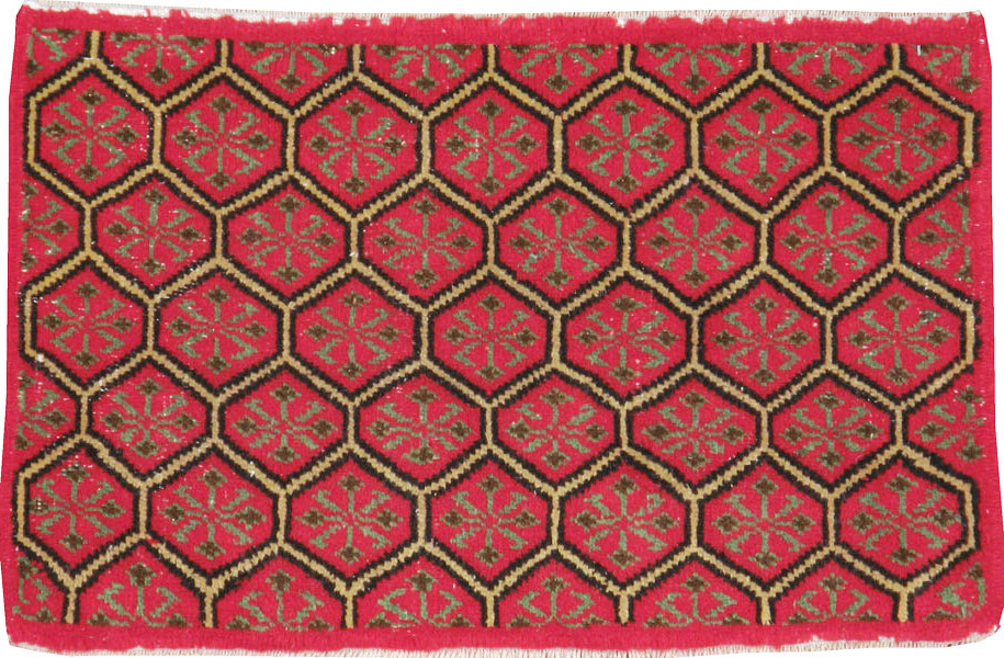 Vintage Turkish Anatolian Rug, No.21942 - Galerie Shabab