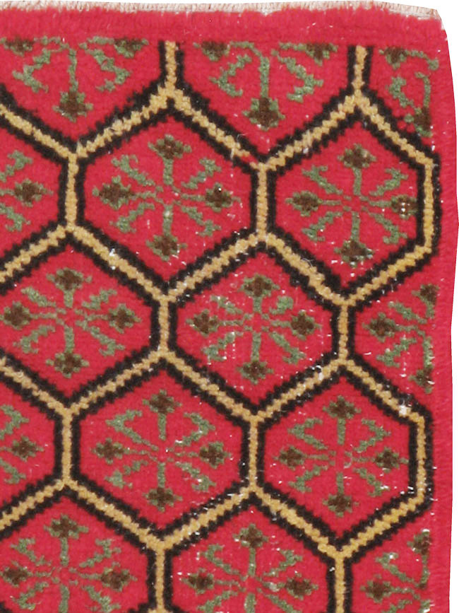 Vintage Turkish Anatolian Rug, No.21942 - Galerie Shabab