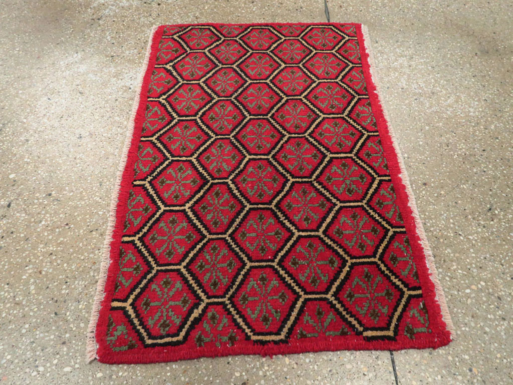 Vintage Turkish Anatolian Rug, No.21942 - Galerie Shabab