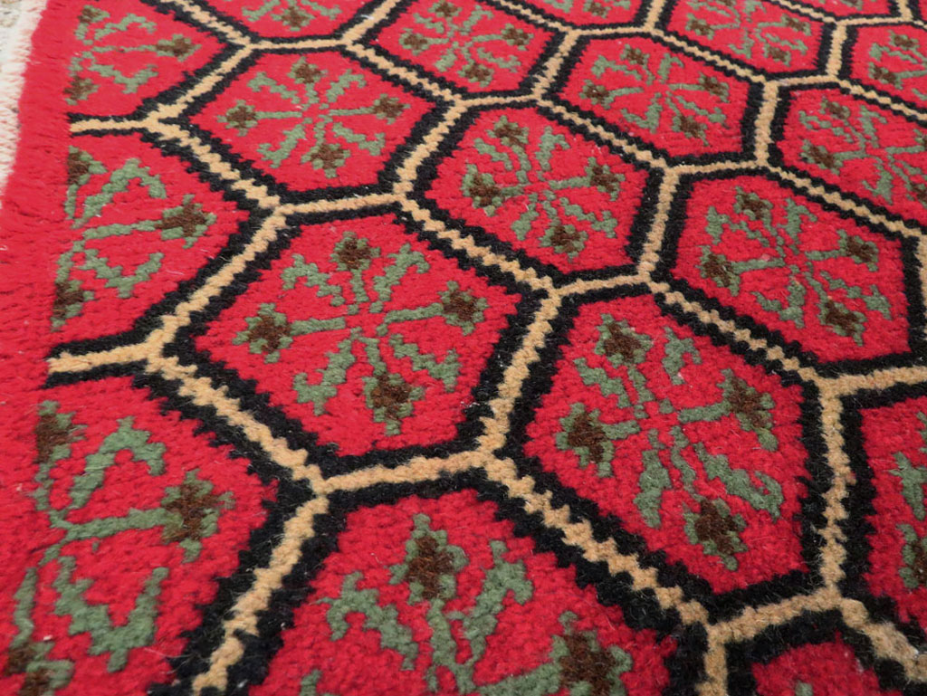 Vintage Turkish Anatolian Rug, No.21942 - Galerie Shabab