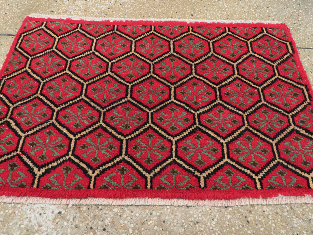 Vintage Turkish Anatolian Rug, No.21942 - Galerie Shabab