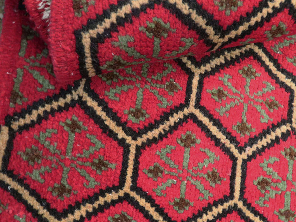 Vintage Turkish Anatolian Rug, No.21942 - Galerie Shabab