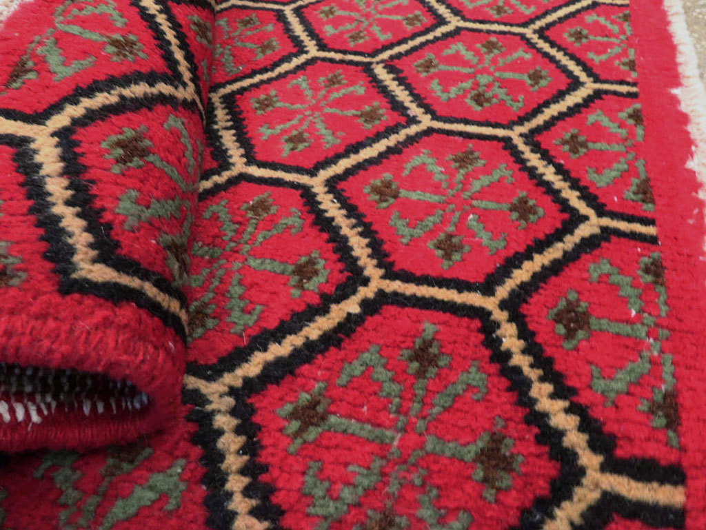 Vintage Turkish Anatolian Rug, No.21942 - Galerie Shabab