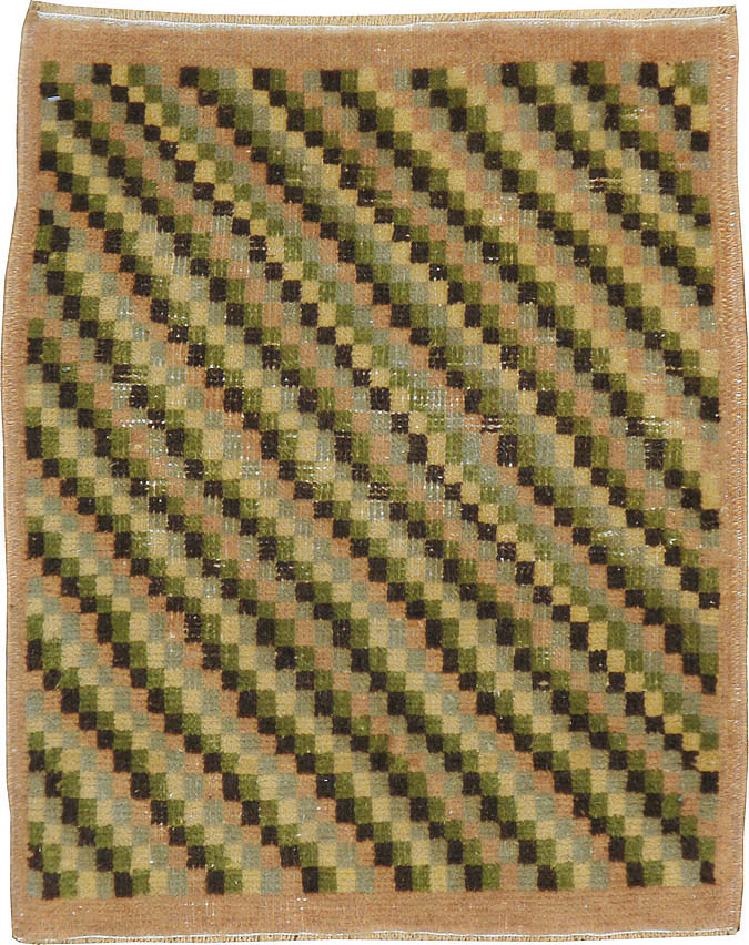 Vintage Turkish Anatolian Rug, No.21943 - Galerie Shabab