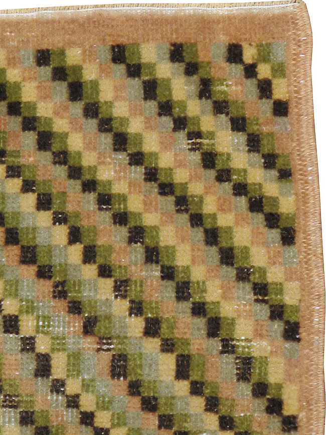 Vintage Turkish Anatolian Rug, No.21943 - Galerie Shabab