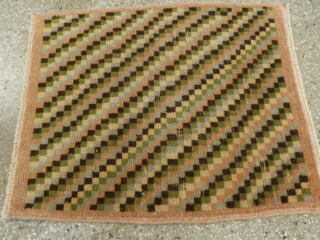 Vintage Turkish Anatolian Rug, No.21943 - Galerie Shabab