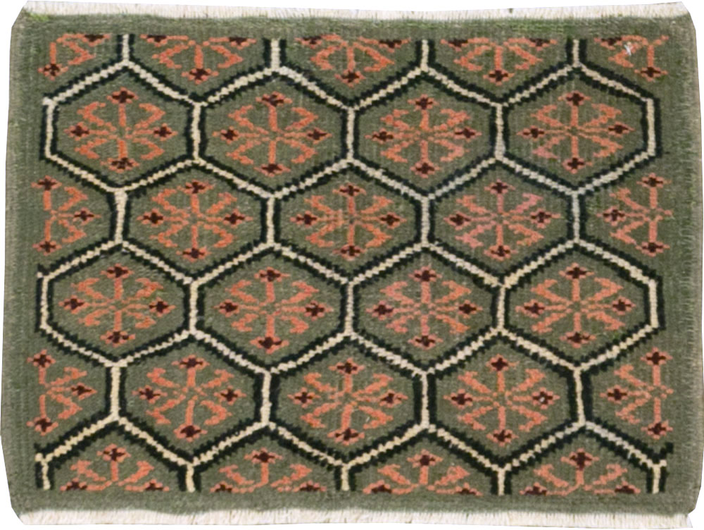 Vintage Turkish Anatolian Rug (Pair: 1 of 3), No.21945 - Galerie Shabab