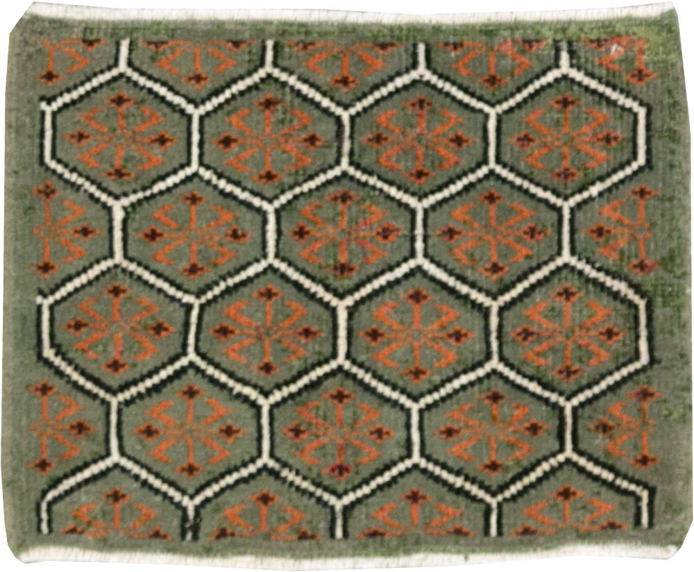 Vintage Turkish Anatolain Rug (Pair: 2 of 3), No.21946 - Galerie Shabab