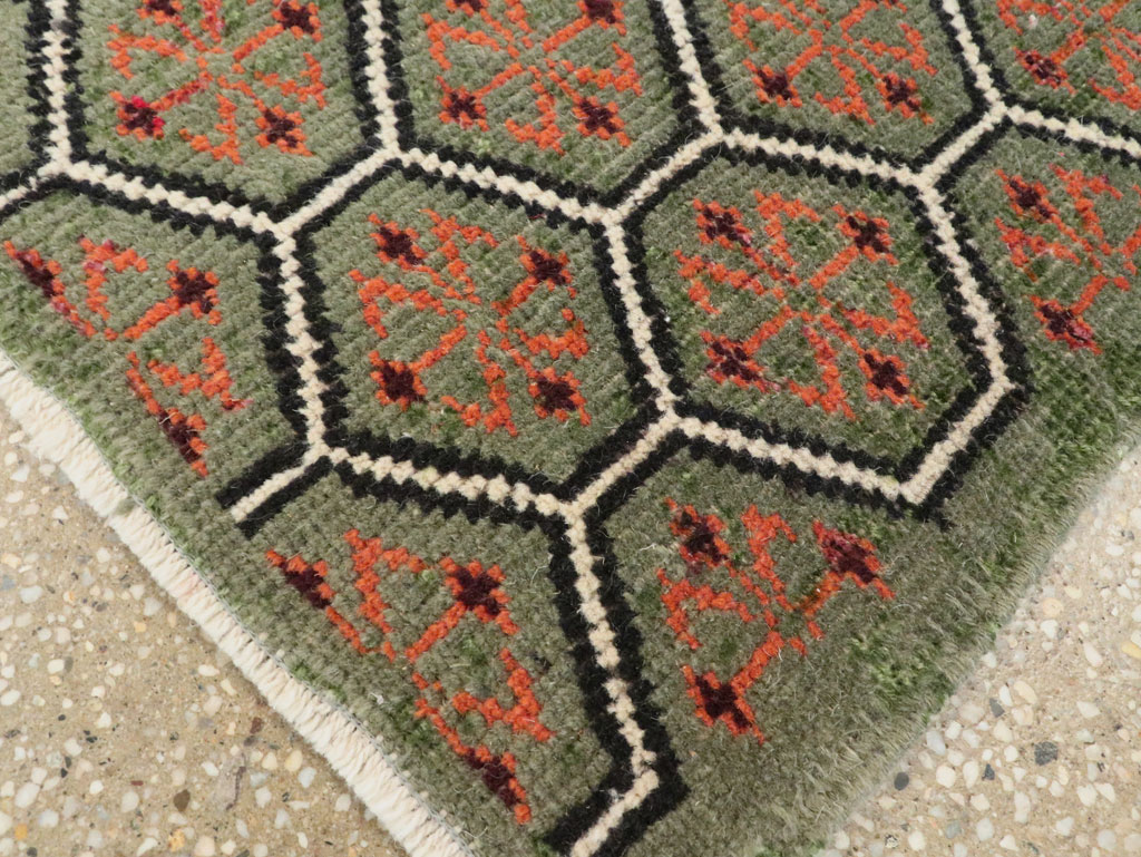 Vintage Turkish Anatolain Rug (Pair: 2 of 3), No.21946 - Galerie Shabab