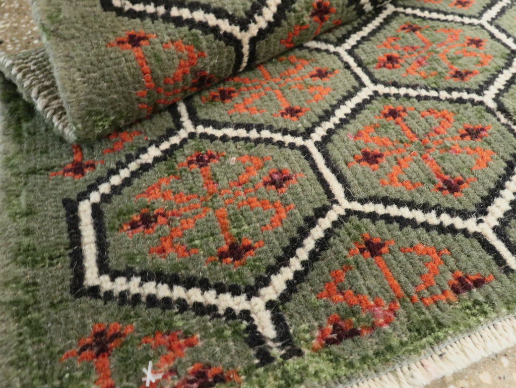 Vintage Turkish Anatolain Rug (Pair: 2 of 3), No.21946 - Galerie Shabab