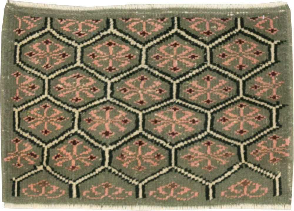 Vintage Turkish Anatolian Rug (Pair: 3 of 3), No.21947 - Galerie Shabab