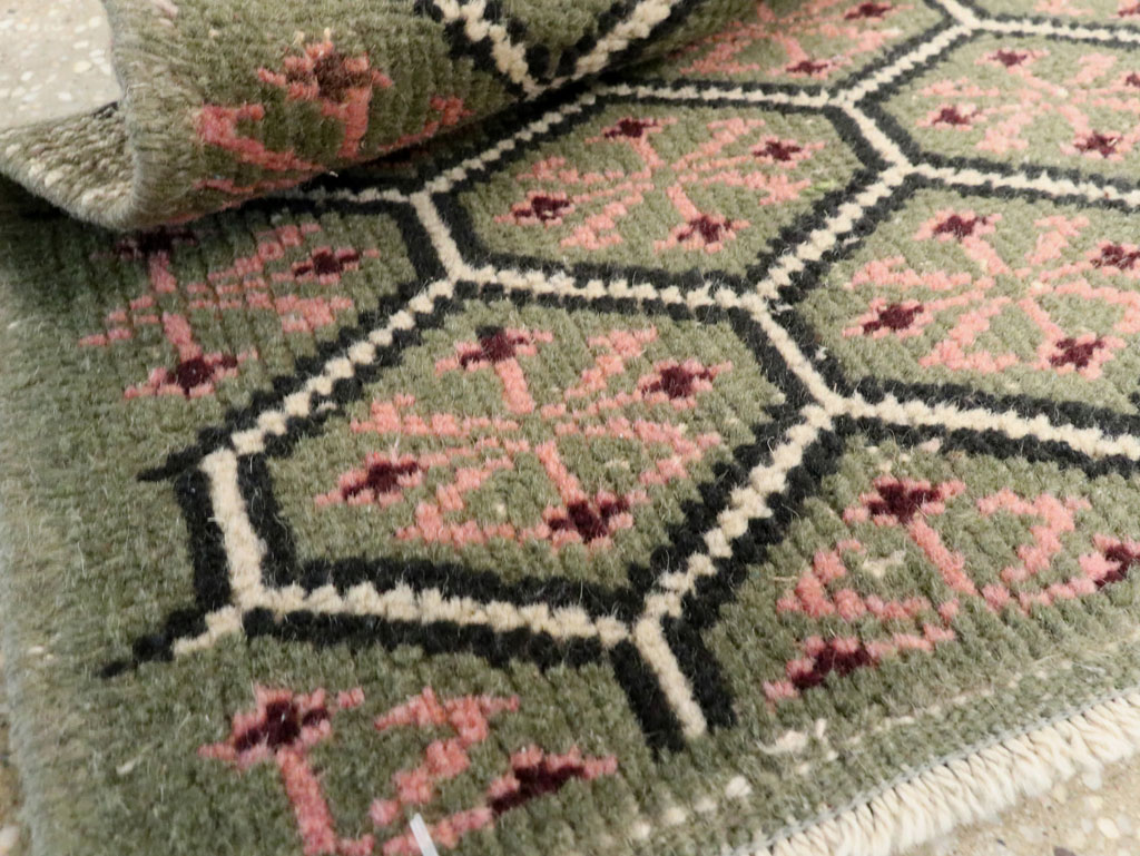 Vintage Turkish Anatolian Rug (Pair: 3 of 3), No.21947 - Galerie Shabab