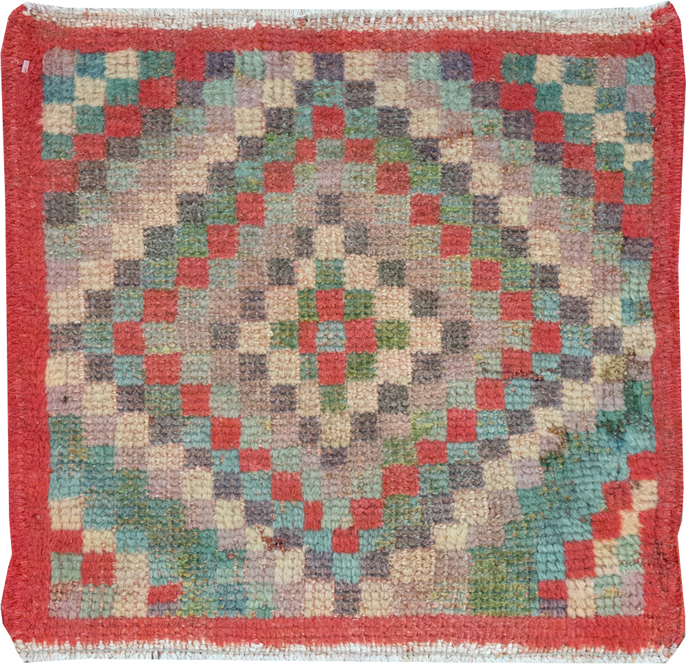 Vintage Turkish Anatolian Rug, No.21948 - Galerie Shabab